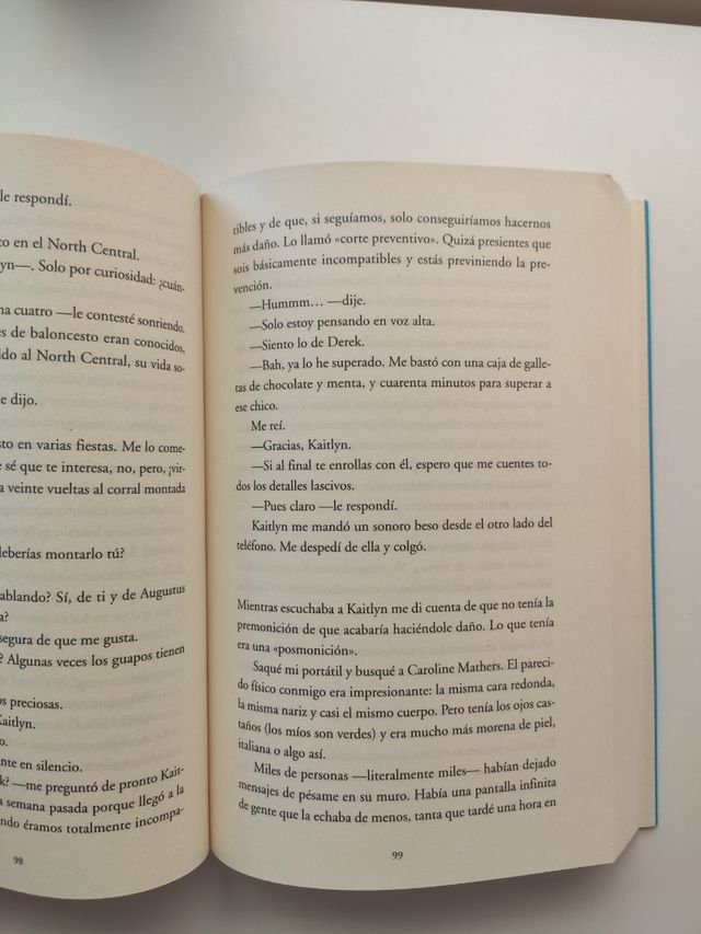 Libro Bajo la misma estrella John Green
