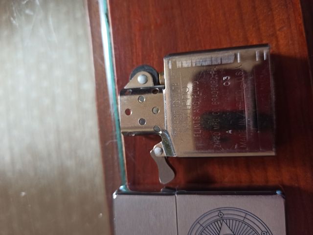 mechero zippo