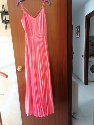 Vestido de fiesta largos segunda mano en Mollet del Vallès | WALLAPOP