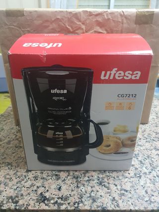 Cafetera Ufesa de segunda mano en León en WALLAPOP