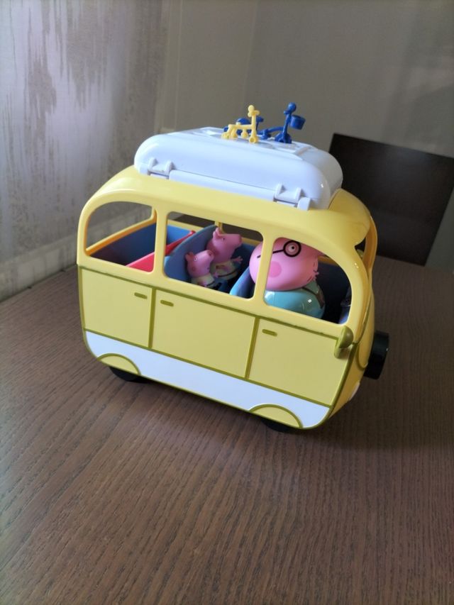Caravana Peppa Pig