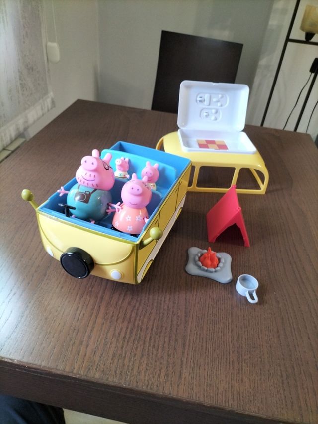 Caravana Peppa Pig