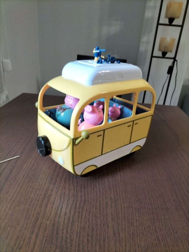Caravana Peppa Pig