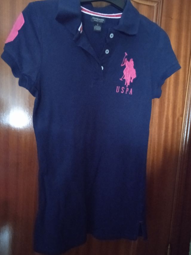vestido US Polo niña talla s