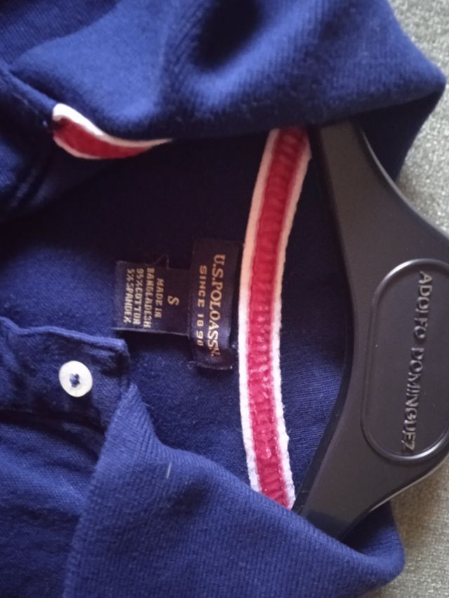 vestido US Polo niña talla s