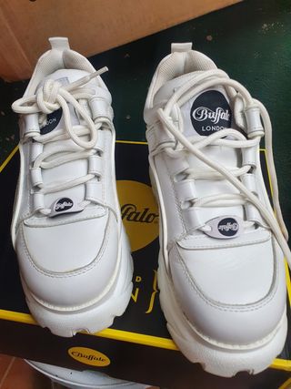 Zapatillas Buffalo de segunda mano en WALLAPOP
