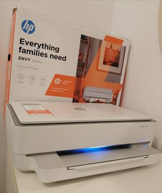 Impresora multifunción HP ENVY 6030e de segunda mano por 95 EUR en  Barcelona en WALLAPOP