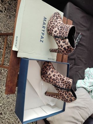 Botines Marypaz de segunda mano en Palma de Mallorca en WALLAPOP