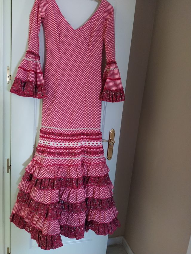 Vestido flamenca talla 38