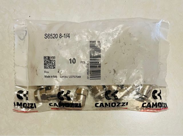 CAMOZZI 10 Unidades,,