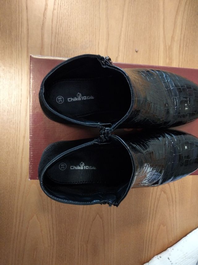 Botín niña número 38