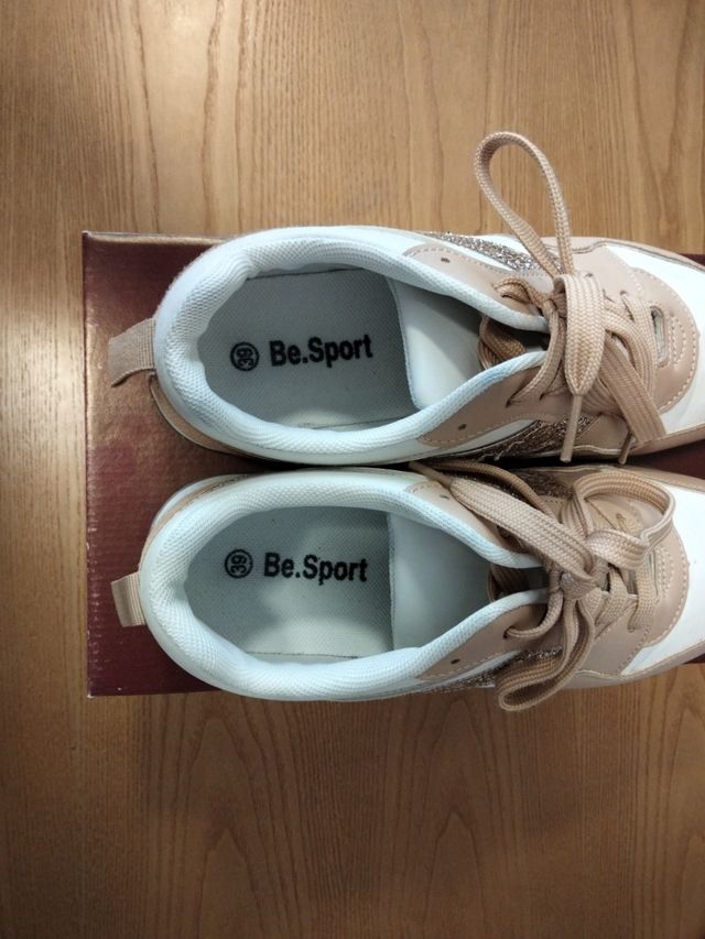 Deportivas niña número 39