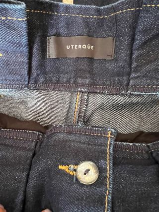 Pantalón Mujer. Uterqüe. Talla L40. Nuevo de segunda mano por 20 EUR en  Madrid en WALLAPOP