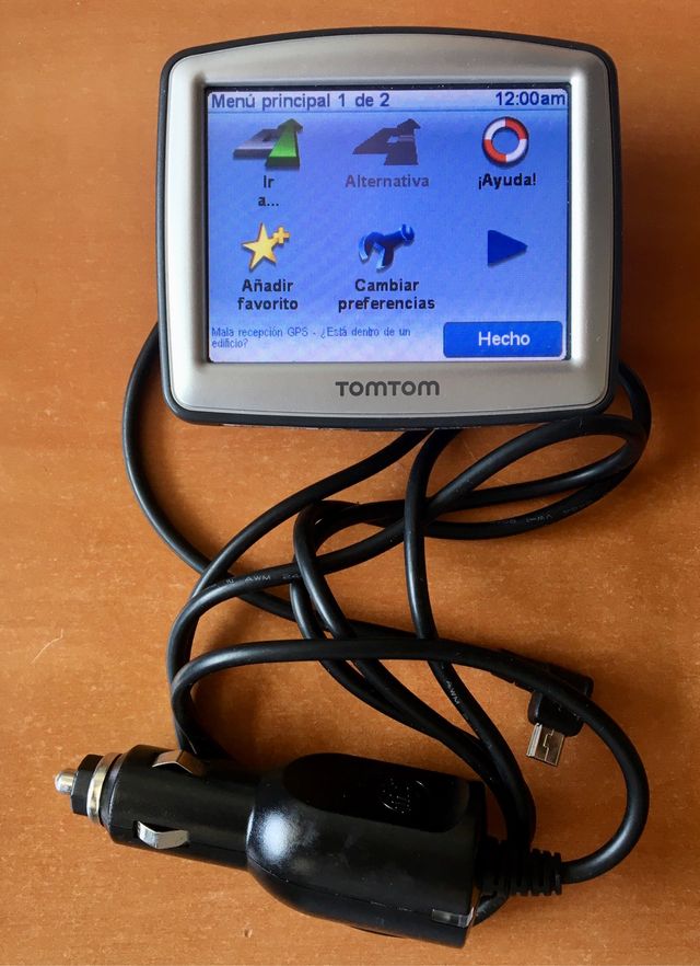 GPS Tom Tom One
