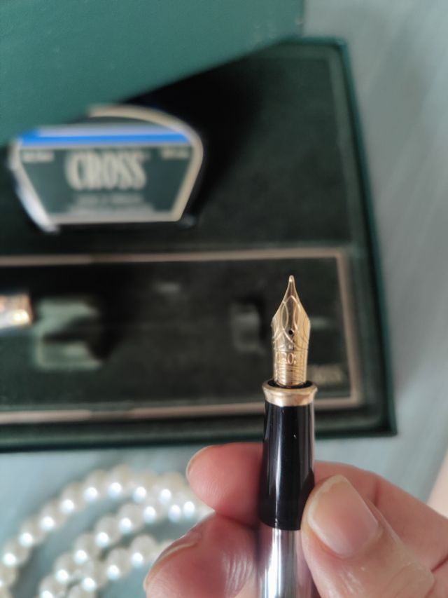 penna stilografica cross