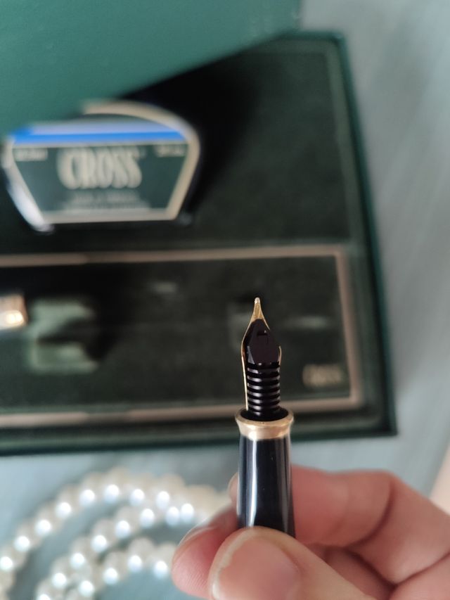 penna stilografica cross