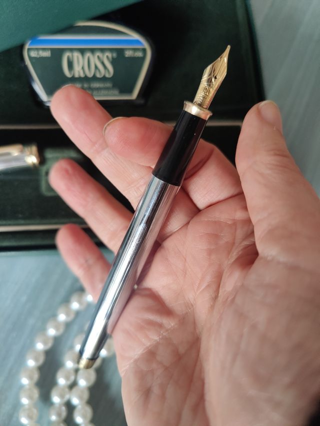 penna stilografica cross