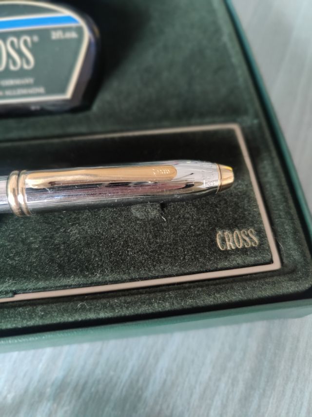 penna stilografica cross