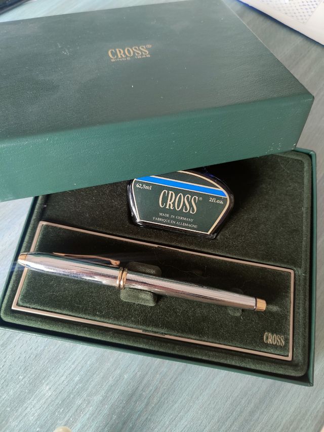 penna stilografica cross