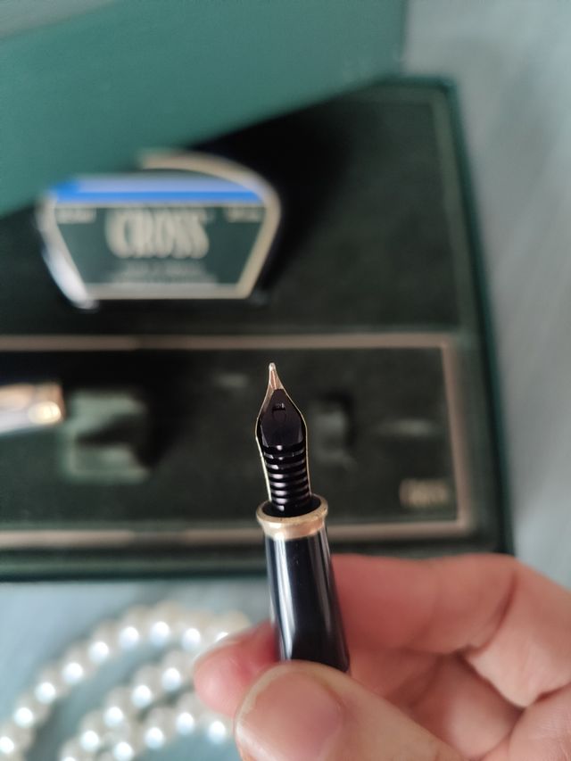 penna stilografica cross