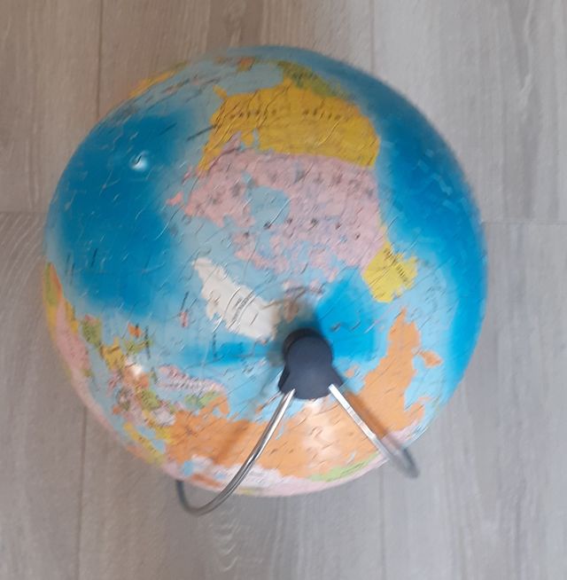 Puzzle ball 3d mappamondo Ravensburger perfetto