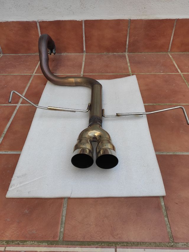 ESCAPE FIAT 500 ABARTH