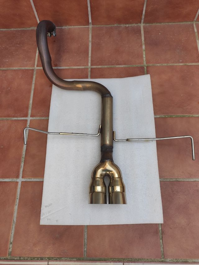 ESCAPE FIAT 500 ABARTH