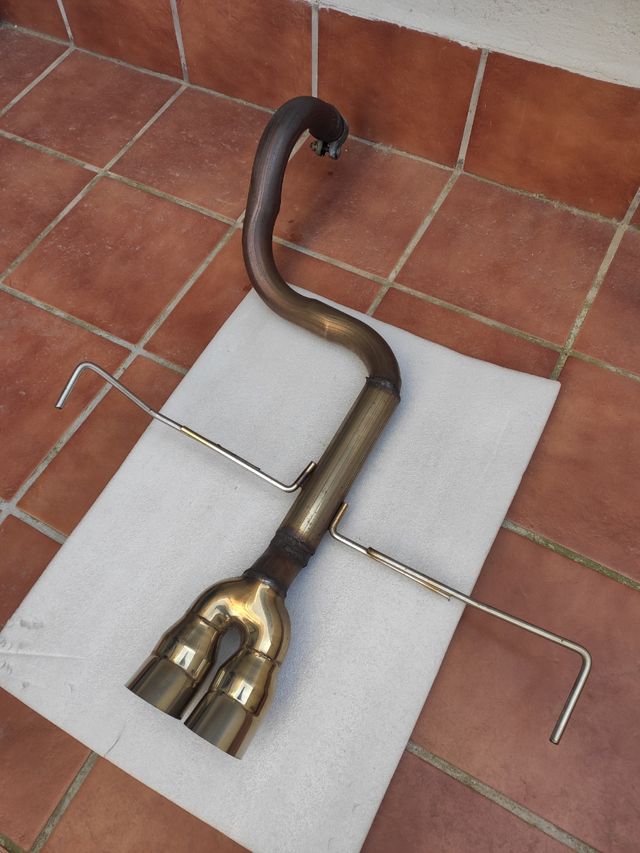 ESCAPE FIAT 500 ABARTH