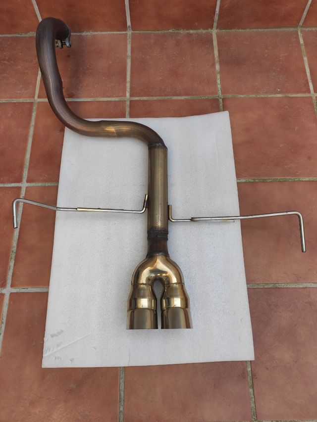 ESCAPE FIAT 500 ABARTH