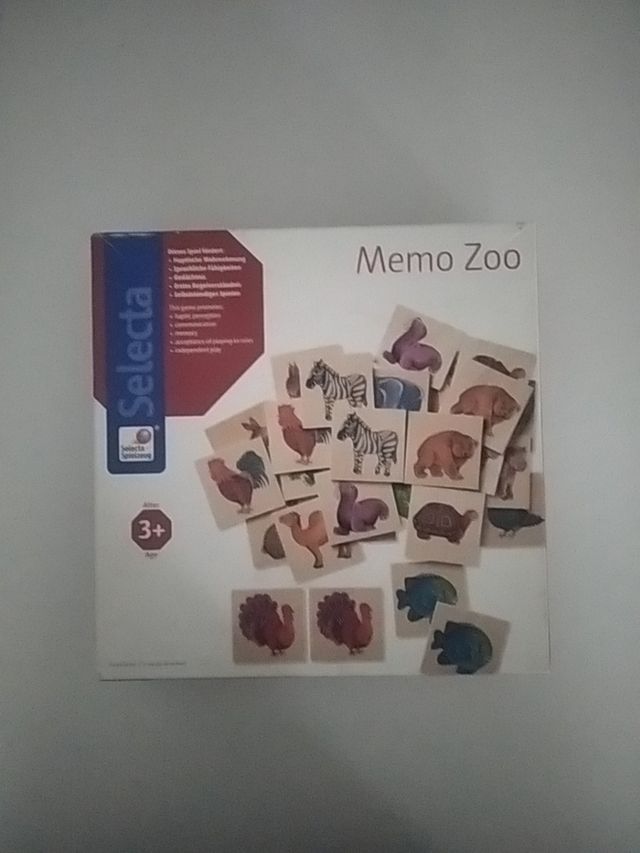 MEMO ZOO de SELECTA