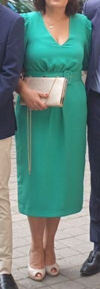 Vestido Woman Fiesta Corte Inglés L de segunda mano por 100 EUR en Madrid  en WALLAPOP