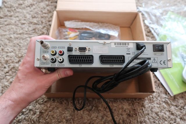Receptor Satélite Boston DVB-4500