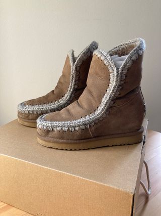 Botas Mou segunda mano en WALLAPOP