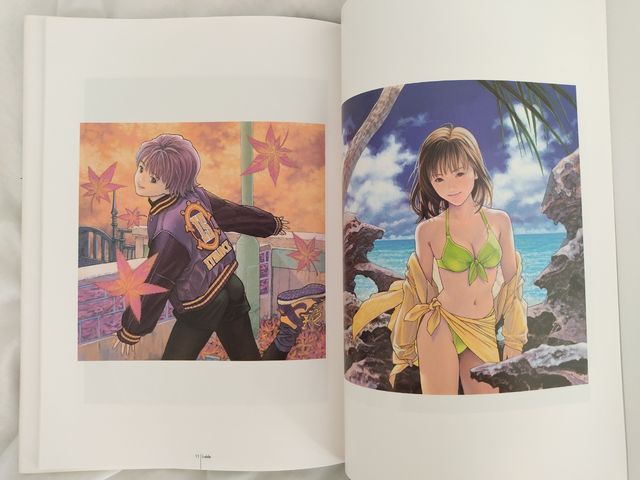 Artbook 4C de Masakazu Katsura, Edición japonesa