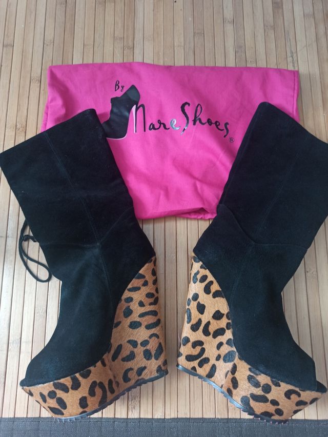 sandalias con plataforma