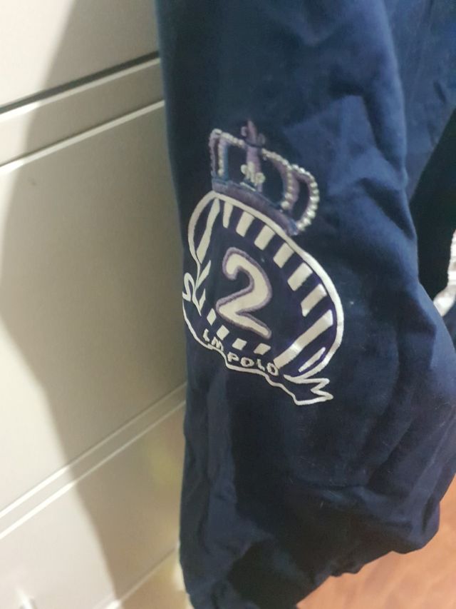 camicia blu la martina taglia 3