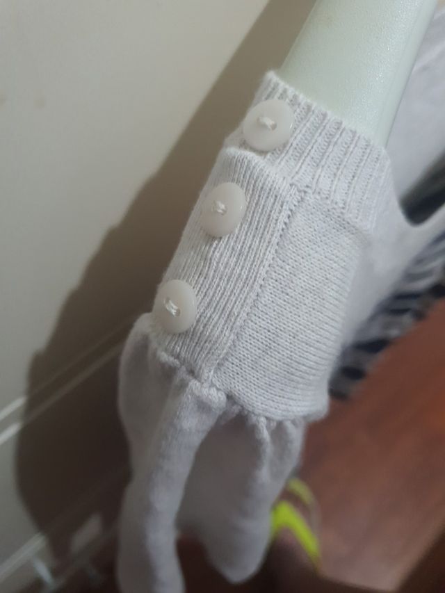 t shirt blu bianco a righe