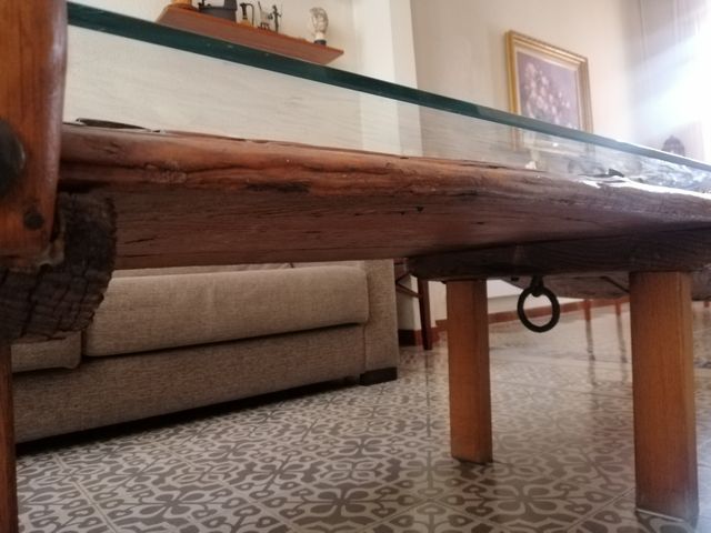 Mesa de centro trillo