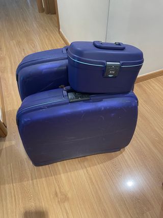 Neceser Roncato de segunda mano en Barcelona en WALLAPOP