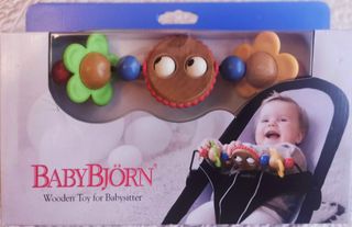 BABYBJÖRN Juguete para Hamaca, Ojitos traviesos de segunda mano por 25 EUR  en Berga en WALLAPOP