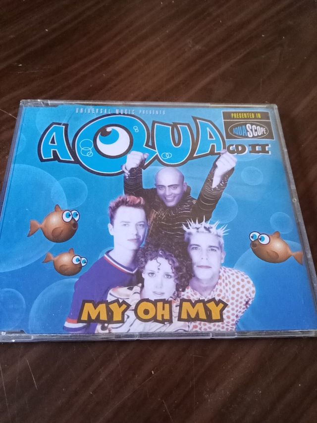 aqua single de my oh my