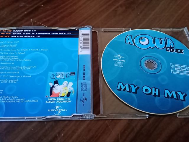 aqua single de my oh my
