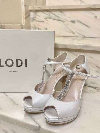 Zapatos de novia Lodi de segunda mano en Barcelona en WALLAPOP