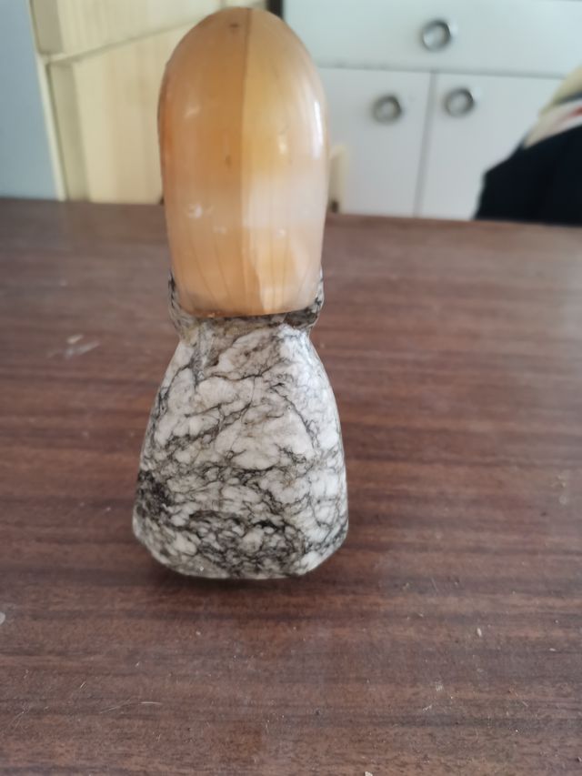 Muñeca de porcelana antigua