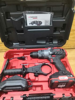 TALADRO ATORNILLADOR A BATERIA 20V de segunda mano por 120 EUR en Madrid en  WALLAPOP