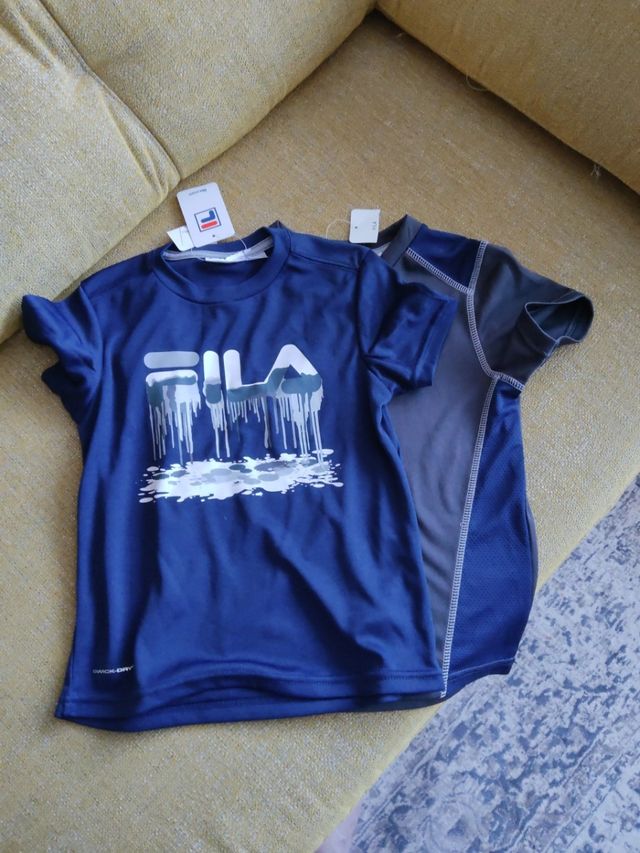 camisetas Fila