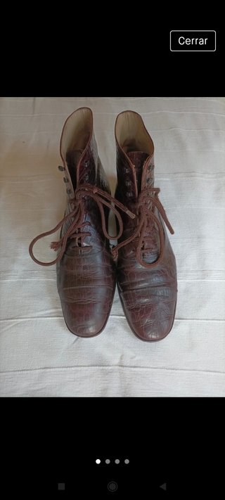Botines Yanko de segunda mano por 12 EUR en Madrid en WALLAPOP