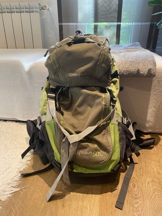 Mochila montaña y trekking de segunda mano por 40 EUR en Madrid en WALLAPOP