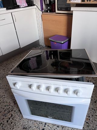 Horno y vitro Teka de segunda mano por 55 EUR en Madrid en WALLAPOP