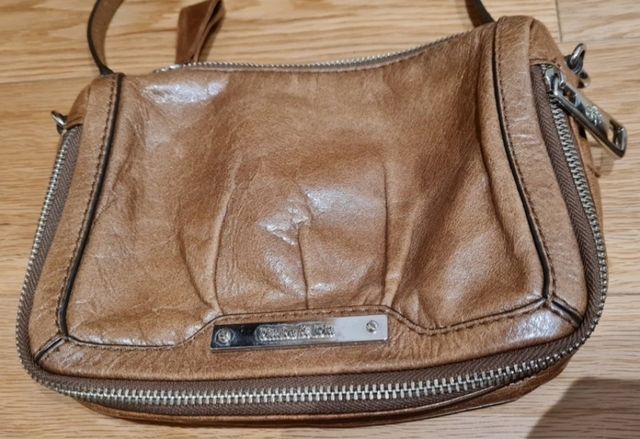 bolso BIMBA Y LOLA de cuero